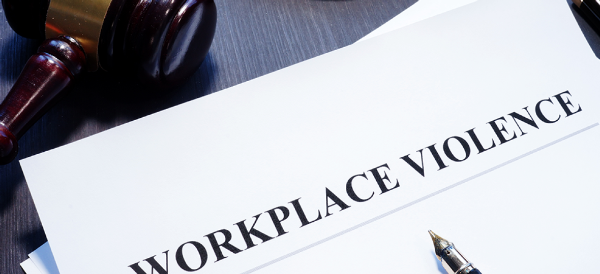 California DIR Releases Guidance for Drafting Workplace Violence Prevention Plans