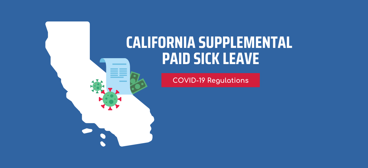 California Re-Introduces Paid COVID-19 Supplemental Sick Leave